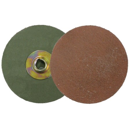 WEILER 2" Tiger Aluminum Blending Disc, 36AO, TYPE S 59869